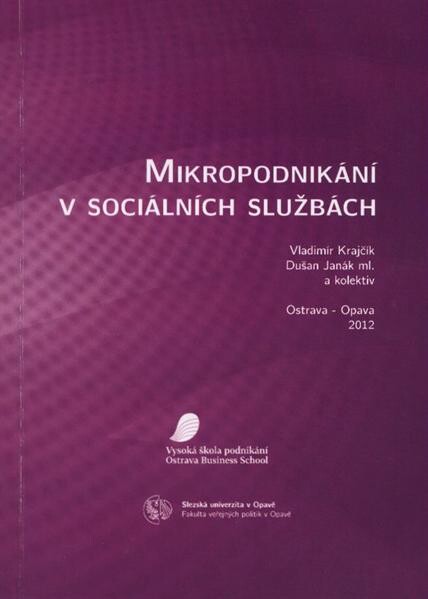 Mikropodnikání v sociálních službách