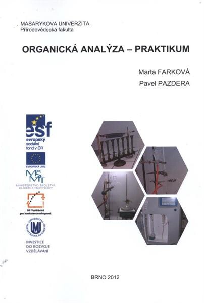 Organická analýza - praktikum