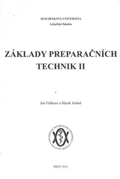 Základy preparačních technik II