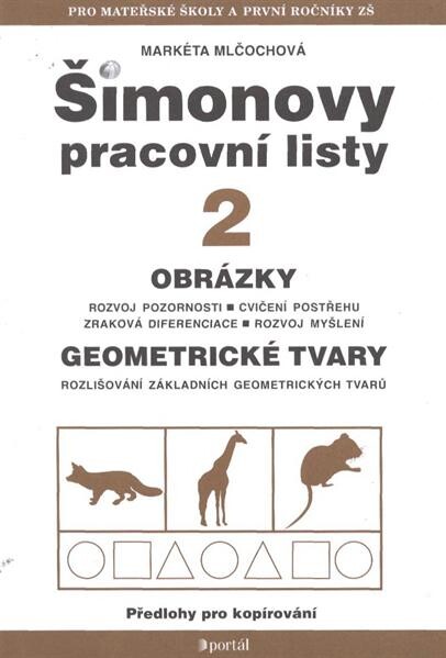 Šimonovy pracovní listy : předlohy pro kopírování. 2