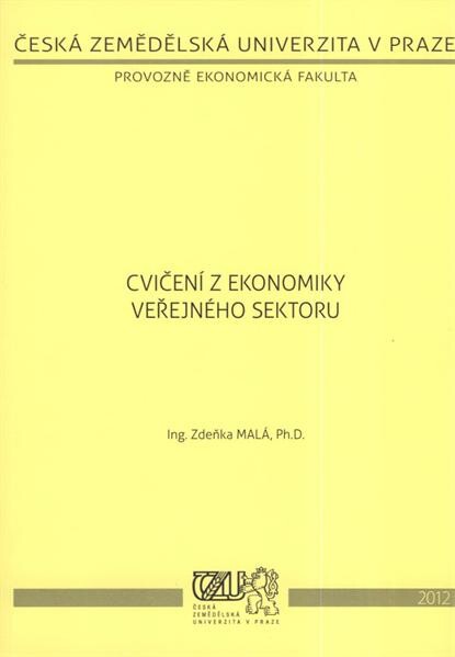Cvičení z ekonomiky veřejného sektoru, Vyd. 2., upr.