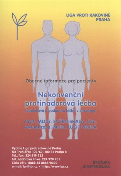 Nekonvenční protinádorová léčba :(doplňková a podpůrná léčba v onkologii)