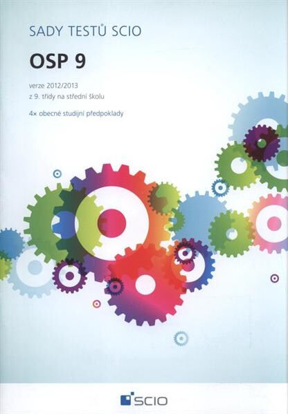 Sady testů Scio.Z 9. třídy na střední školu.