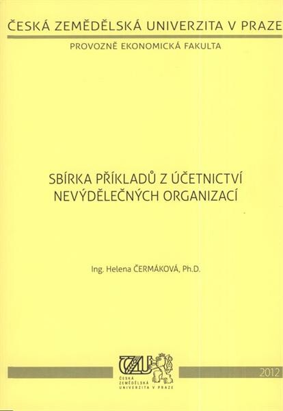 Sbírka příkladů z účetnictví nevýdělečných organizací