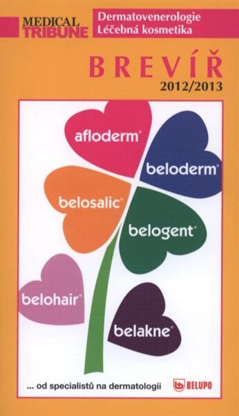 Medical Tribune brevíř :Dermatovenerologie, Léčebná kosmetika.2012/2013
