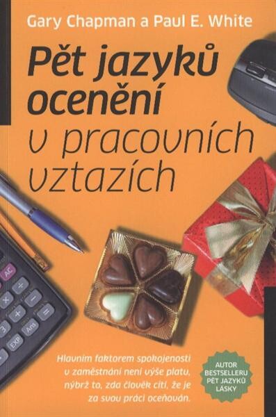 Pět jazyků ocenění v pracovních vztazích