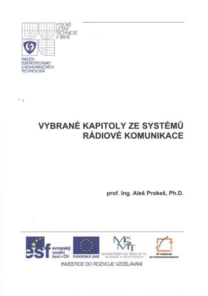Vybrané kapitoly ze systémů rádiové komunikace