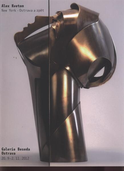 Alex Kveton ;Petr Stanický : New York - Ostrava a zpět : Galerie Beseda, Ostrava 20.9.-2.11.2012