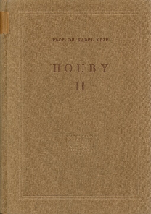 Houby :celost. vysokoškolská učebnice.2. [díl