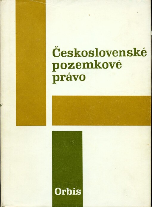 Československé pozemkové právo