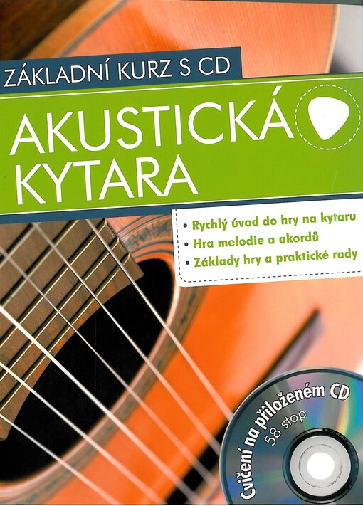 Akustická kytarazákladní kurz s CD
