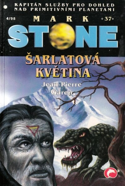 Šarlatová květina