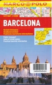 Barcelona : city map 1:15 000
