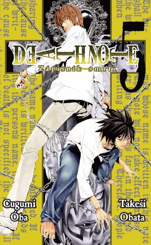 Death note = Desuno, svazek 5