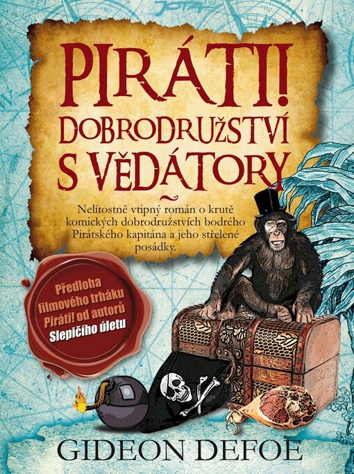 Piráti! :dobrodružství s vědátory