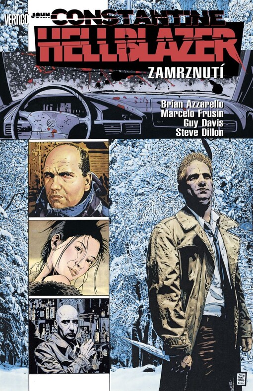 John Constantine, Hellblazer.Zamrznutí, Zamrznutí