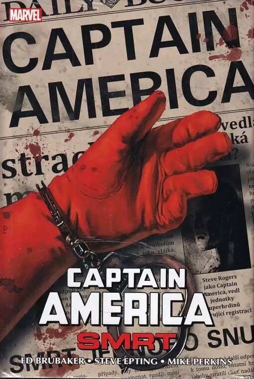 Captain America :omnibus, 1. vyd. v českém jazyce