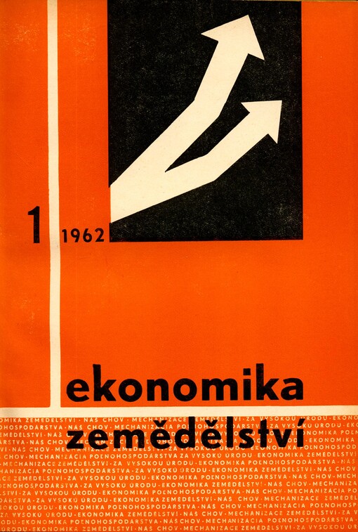 Ekonomika zemědělství