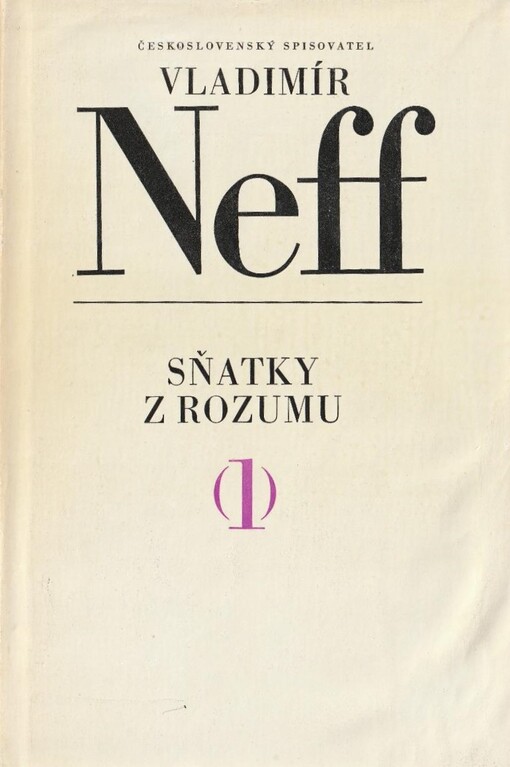 Sňatky z rozumu.[1]