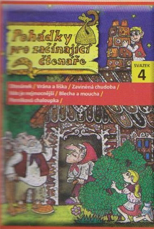 Pohádky pro začínající čtenáře, sv. 4