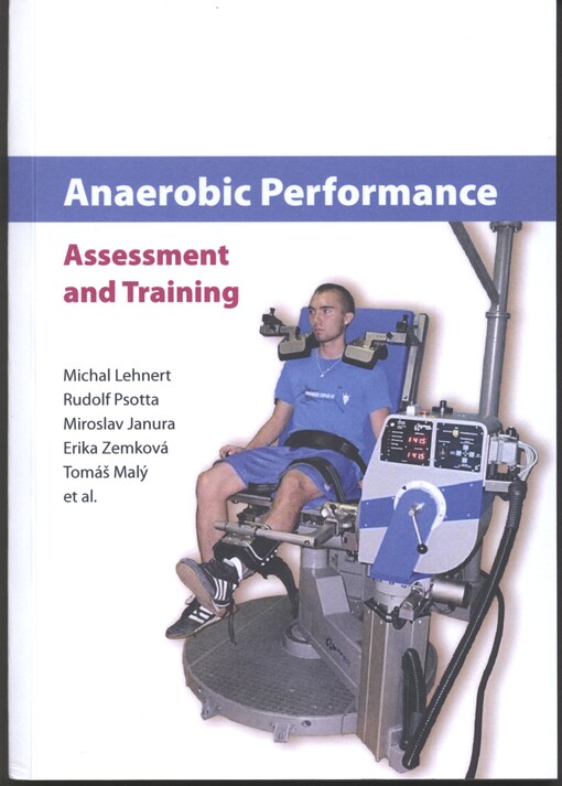 Anaerobic performance :assessment and training