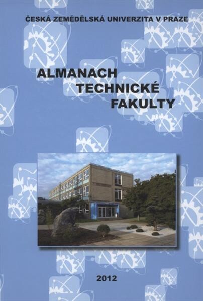 Almanach Technické fakulty, Vyd. 1.