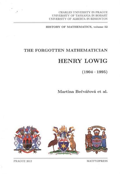 The forgotten mathematician Henry Lowig (1904-1995)