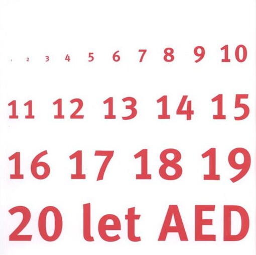 20 let AED