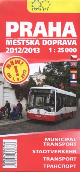 Prahaměstská doprava 2012/2013