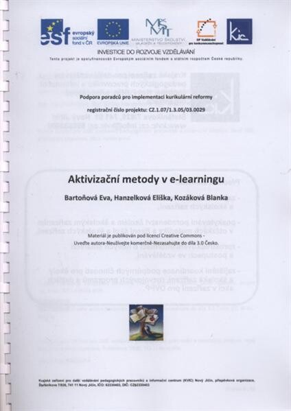 Aktivizační metody v e-learningu