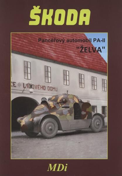 Pancéřový automobil Škoda PA-II :