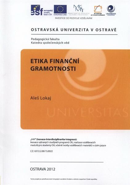 Etika finanční gramotnosti