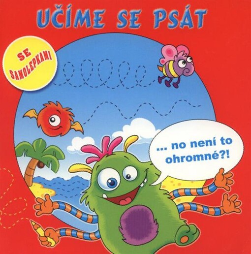 Učíme se psát :se samolepkami