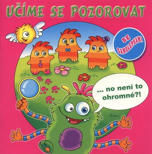 Učíme se pozorovat :se samolepkami