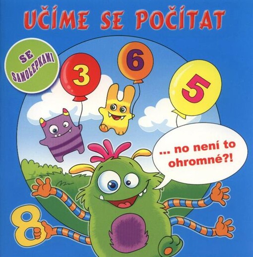 Učíme se počítat :se samolepkami