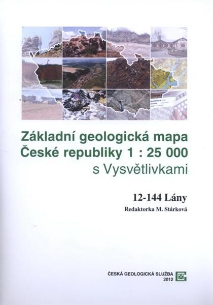 Základní geologická mapa České republiky 1:25 000.12-144 Lány