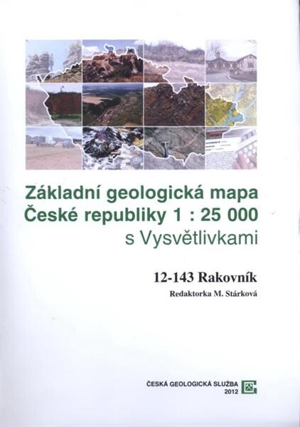 Základní geologická mapa České republiky 1:25 000.12-143 Rakovník