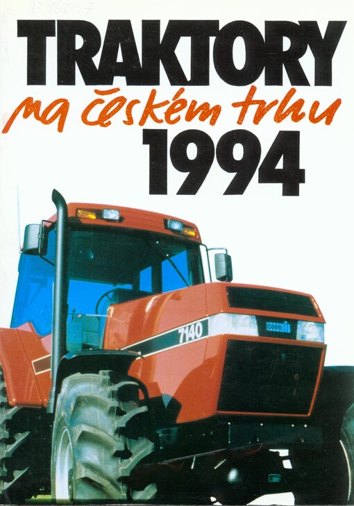 Traktory na českém trhu 1994