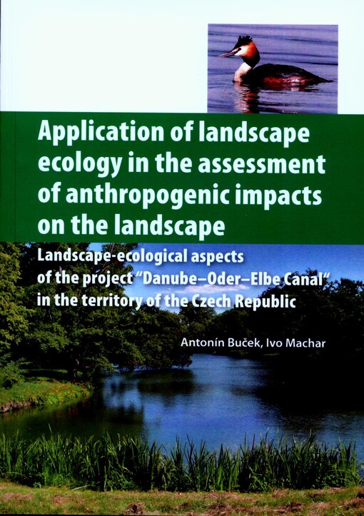 Application of landscape ecology in the assessment of anthropogenic impacts on the landscape :landscape-ecological aspects of the project 