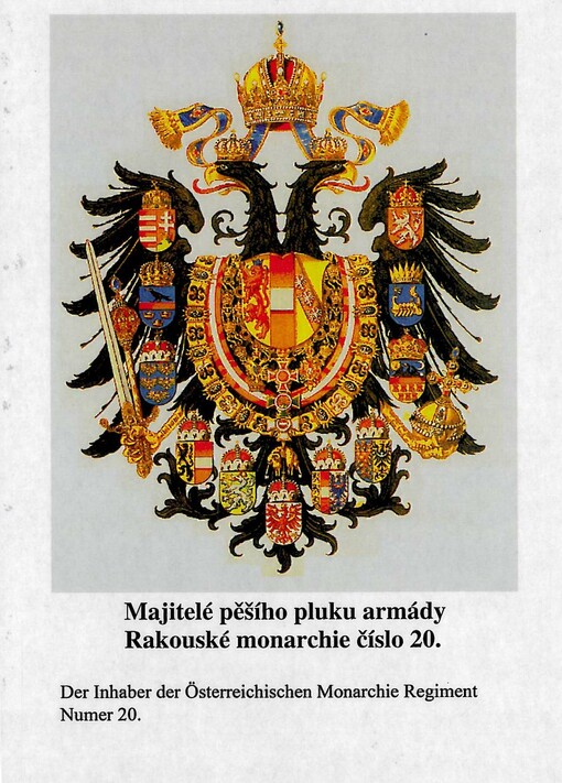 Majitelé pěšího pluku armády Rakouské monarchie číslo 20