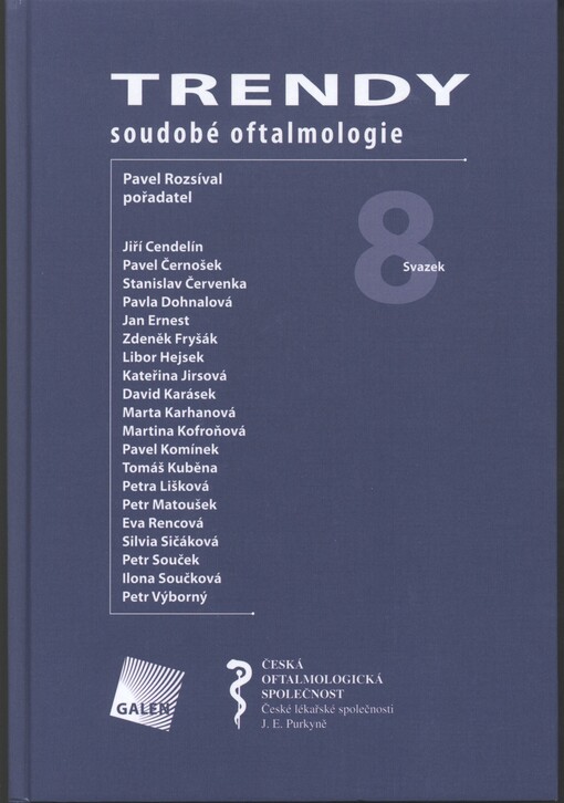 Trendy soudobé oftalmologie.Svazek 8