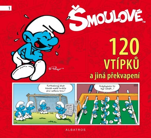 Šmoulové.1,120 vtípků a jiná překvapení
