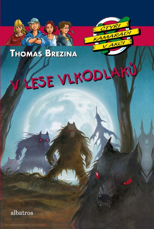 V lese vlkodlaků