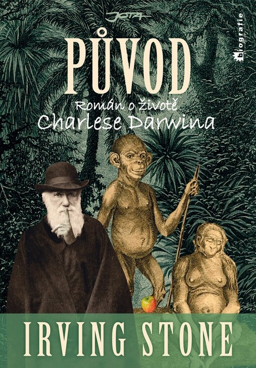Původ :román o životě Charlese Darwina
