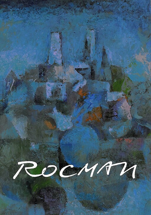 Vladimír Rocman : akademický malíř a grafik : [ilustrace, kresby, obrazy, grafika, vystřihovánky