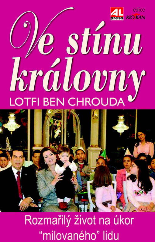 Ve stínu královny :rozmařilý život na úkor 