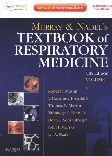 Murray & Nadel's textbook of respiratory medicine 