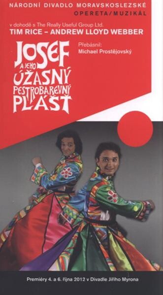 Josef a jeho úžasný pestrobarevný plášťmuzikálová Bible v rytmu rokenrolu