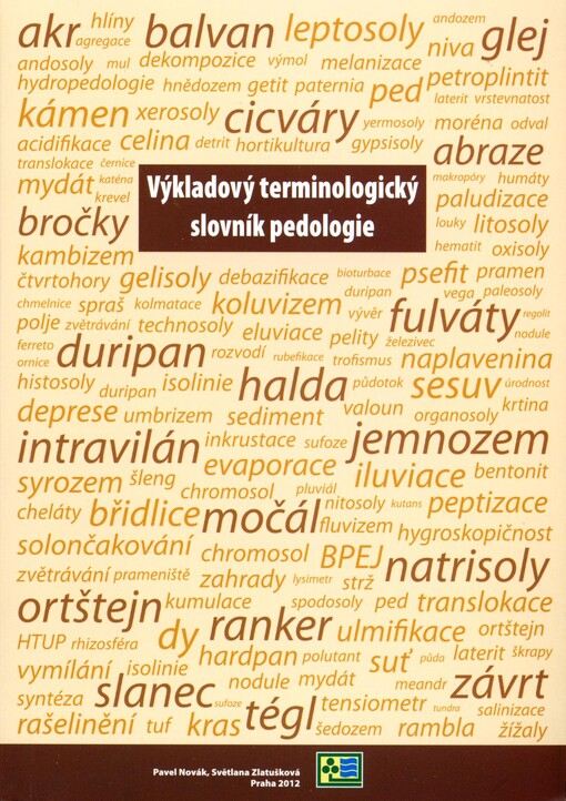 Výkladový terminologický slovník pedologie