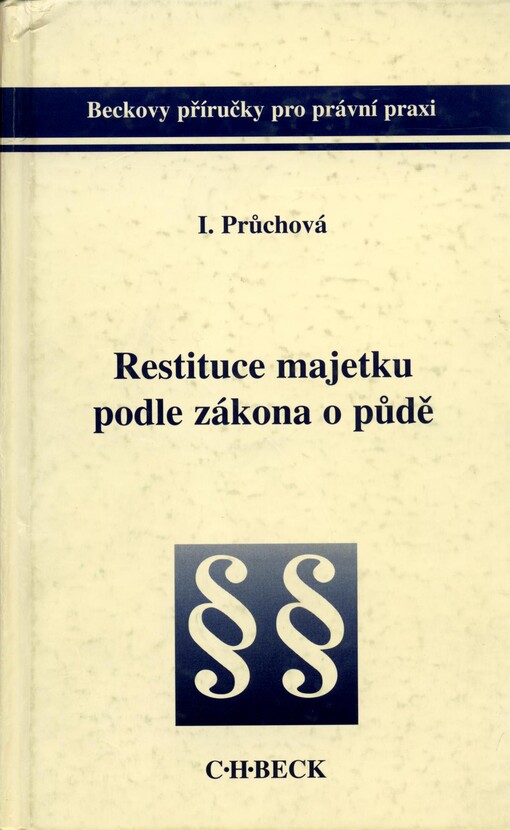 Restituce majetku podle zákona o půdě